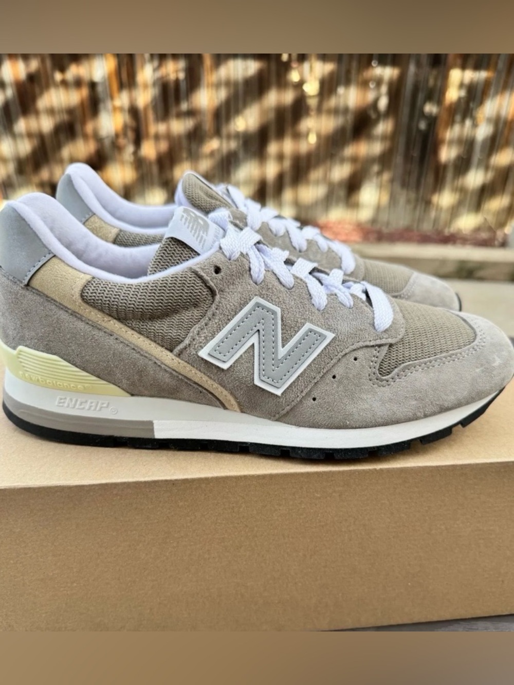 New Balance 996 miUSA, Grey/Silver. Brand New